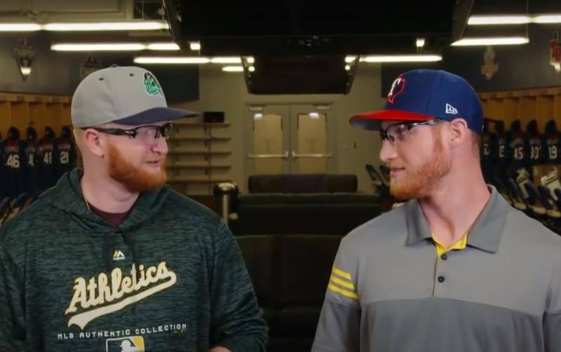 the bradys looking at each other