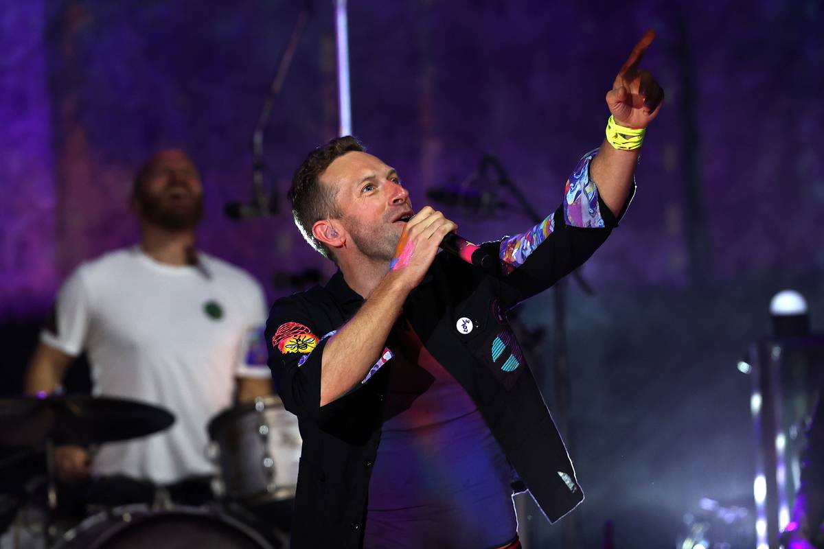 Coldplay 'Music Of The Spheres' Album Launch