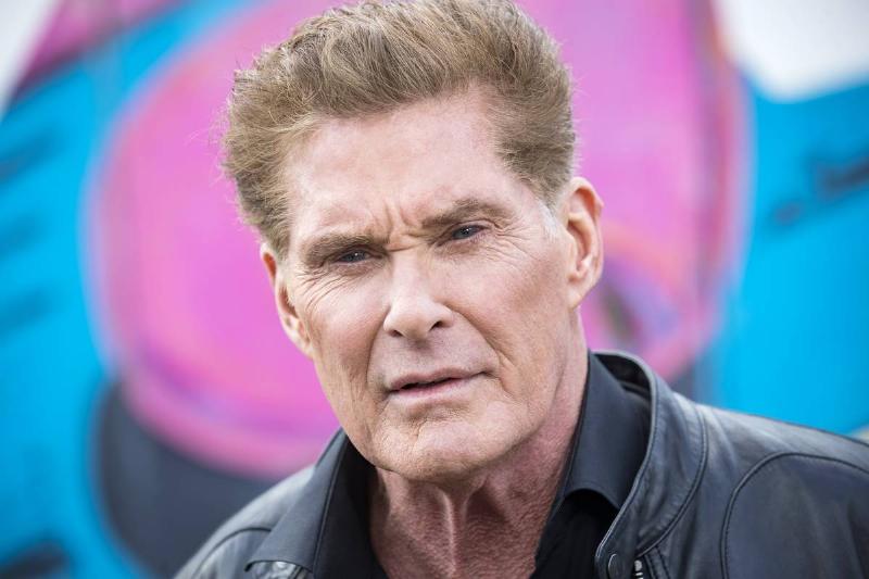 David Hasselhoff - 'Up Against The Wall - Mission Mauerfall' Photo Call