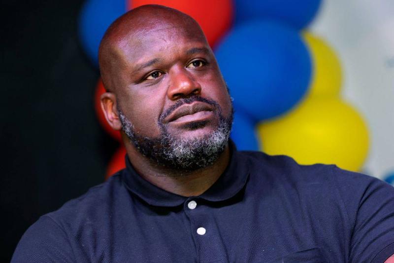 Shaq Foundation & Icy Hot Unveil Shaq Courts at Doolittle For Vegas Community