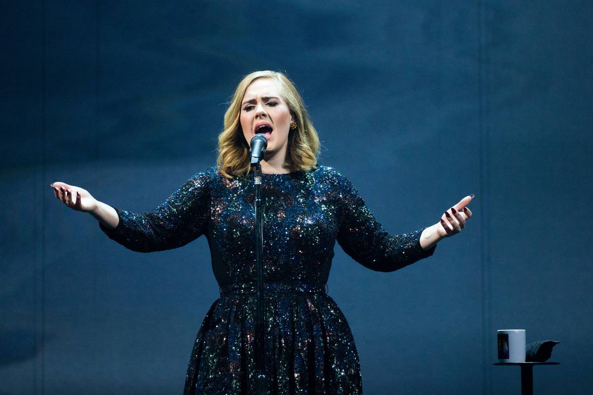 Adele Performs At The Tele2 Arena, Stockholm