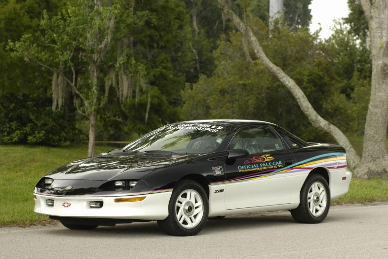 Chevrolet Camaro Indie pace car 1993