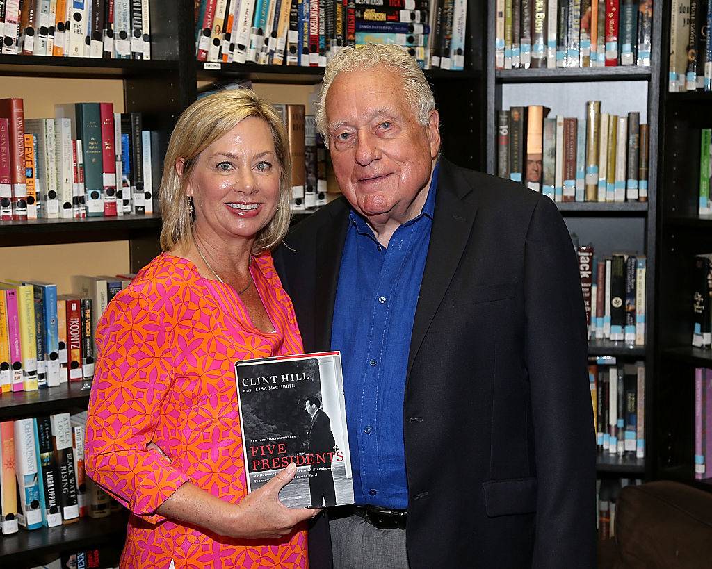 Clint Hill at a booksigning in 2016