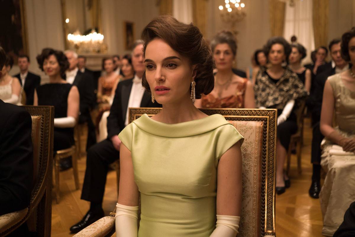 Natalie Portman in Jackie