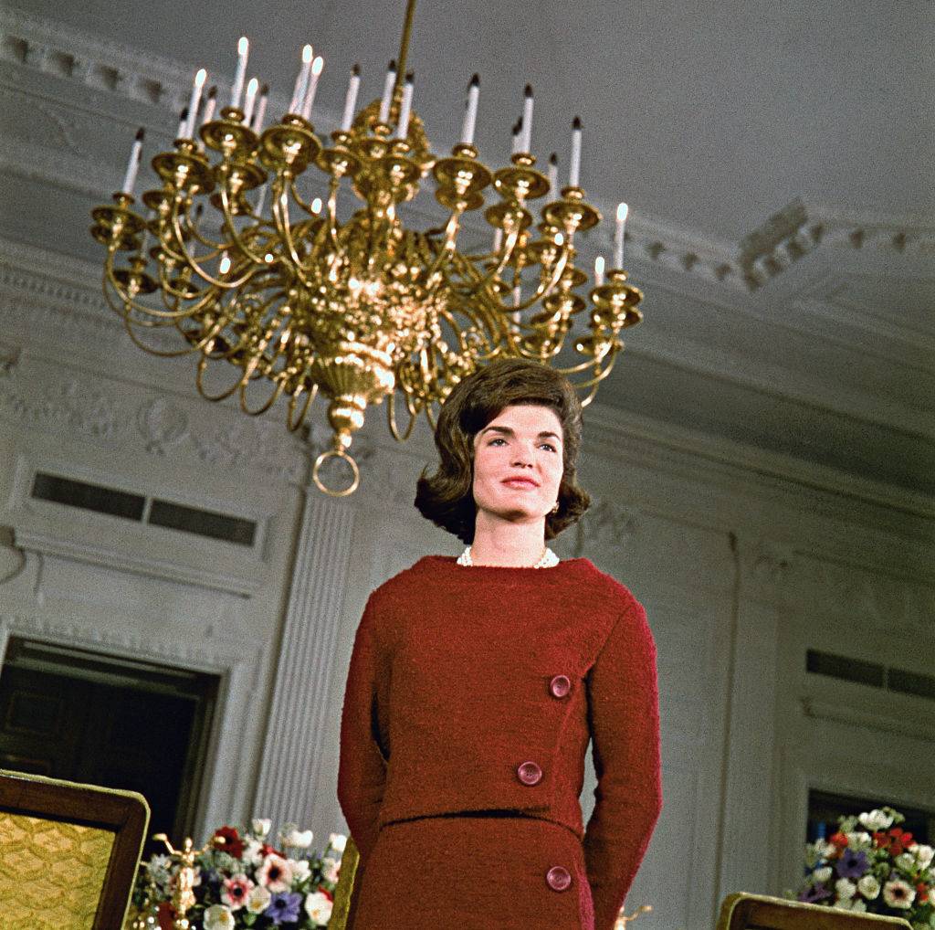 jackie kennedy in the white house