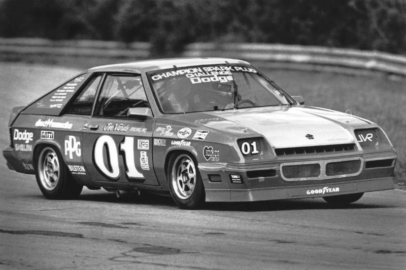 Joe Varde - 1983 IMSA Champion Spark Plug Challenge Champion