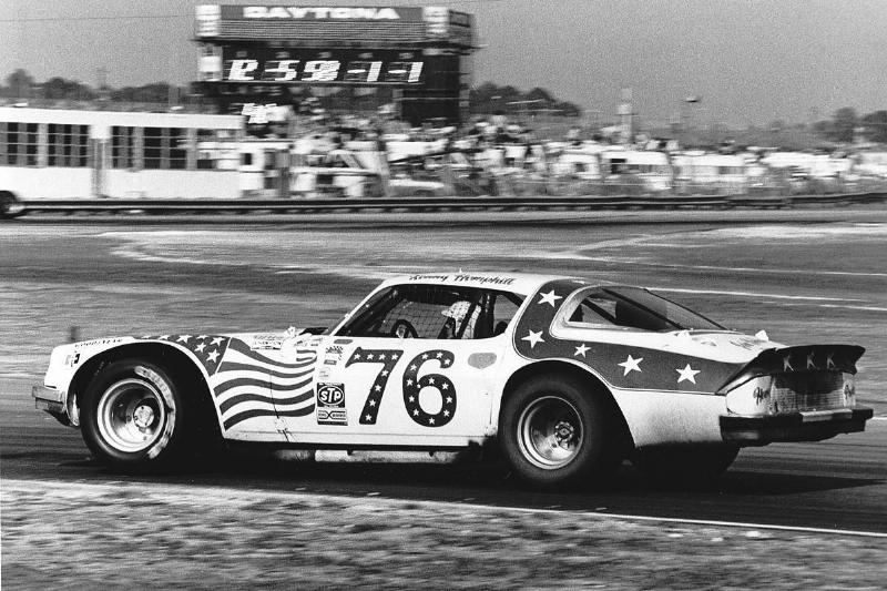 Kenny Hemphill - Daytona Modified 1976