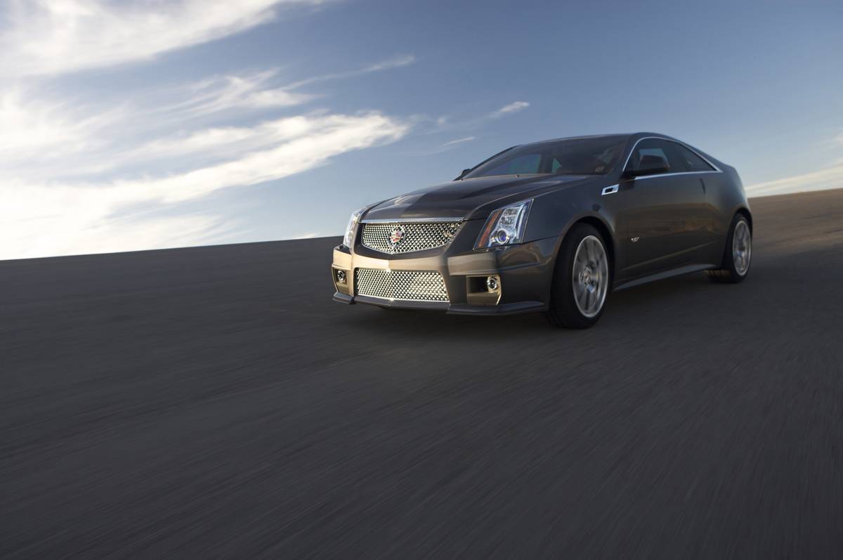 2011 CTS-V Coupe