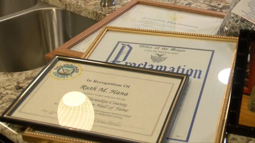 91-year-old woman collecting 1 million pop tabs for charity 1-23 screenshot