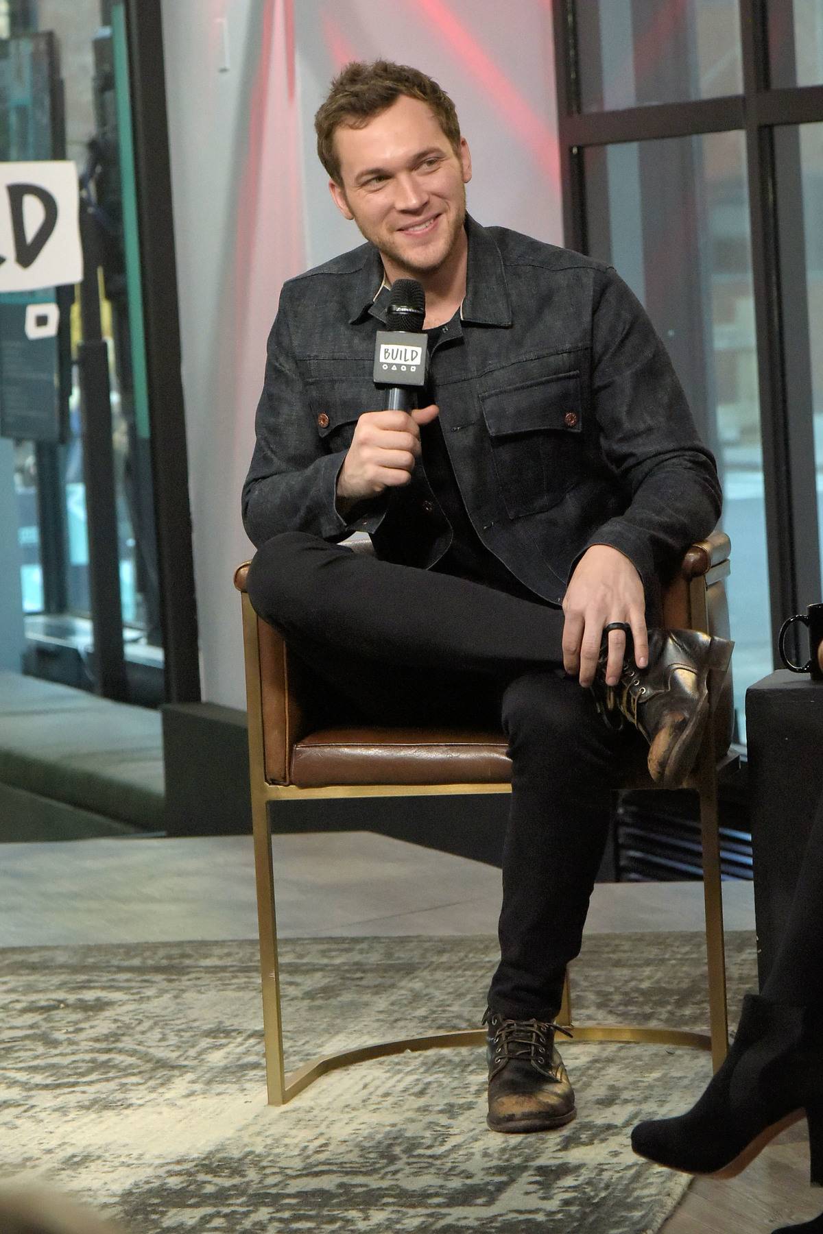 Celebrities Visit Build - February 13, 2018