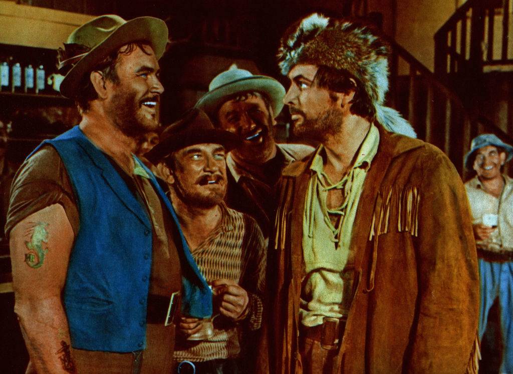 davy crockett movie from the 50s