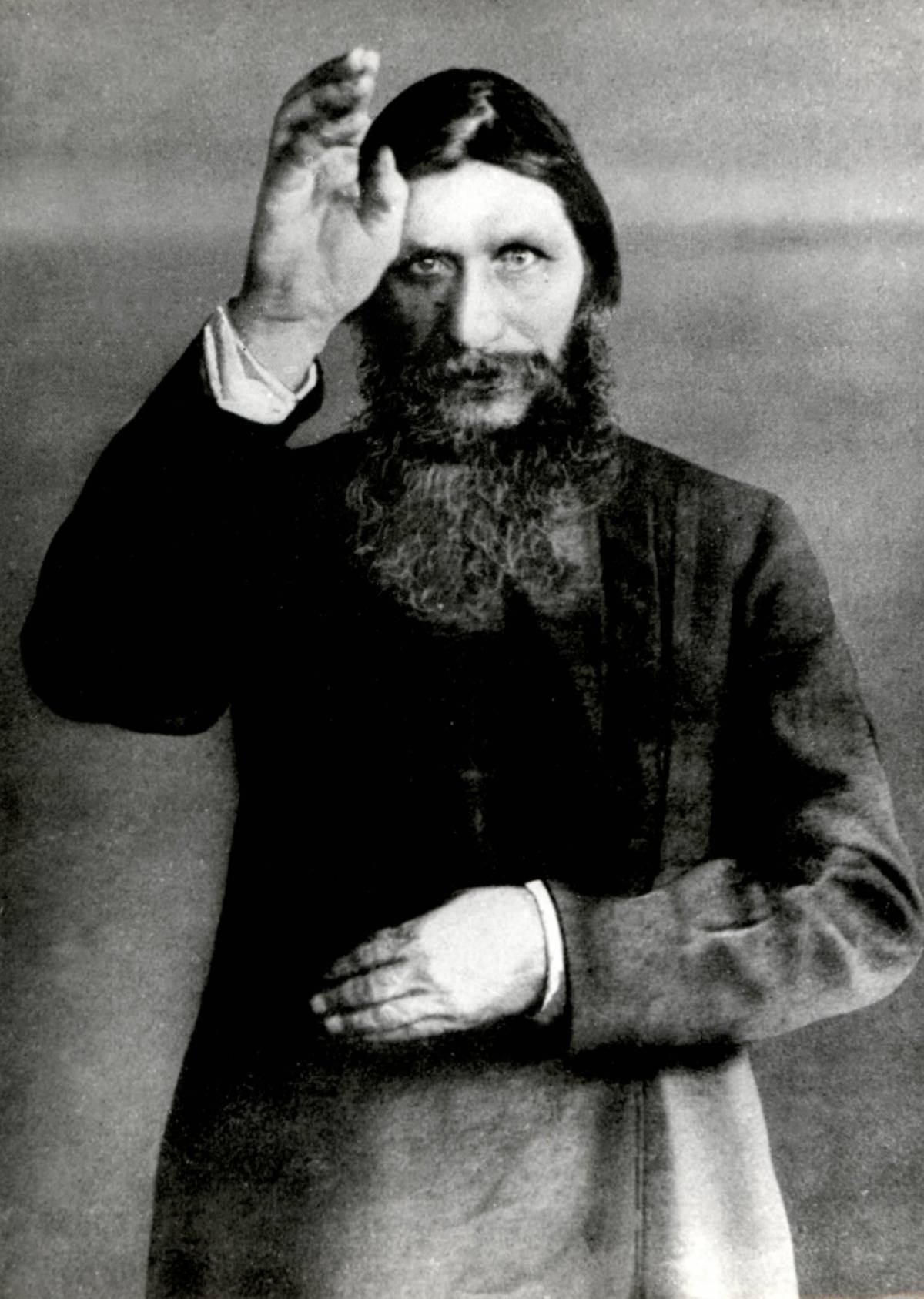 Portrait of Grigori Rasputin