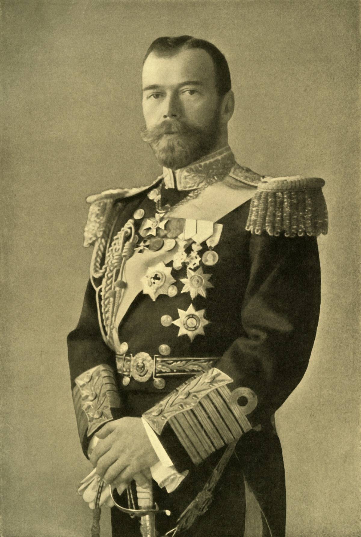 The Tsar Nicholas Ii