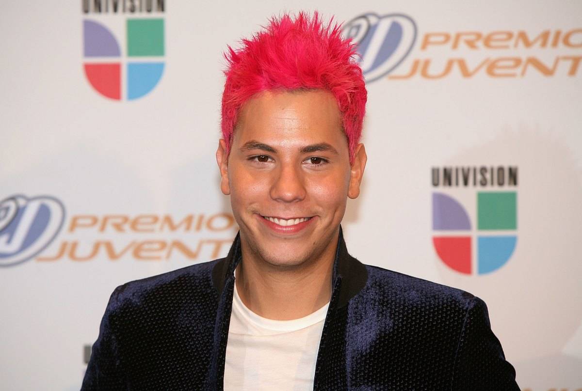 Jose Christian Chavez Garza of RBD poses in the press room at the 3rd Annual Premios Juventud Awards at the University of Miami BankUnited Center July 13, 2006 in Miami, Florida.