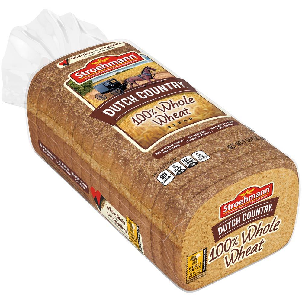 Stroehmann Dutch Country whole wheat bread