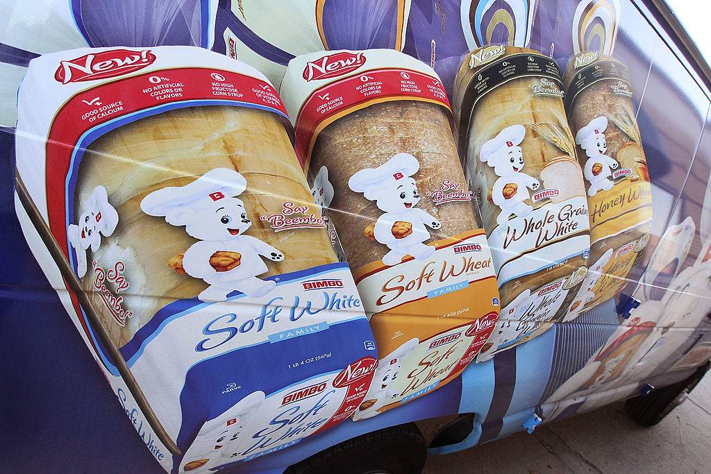 Bimbo bread products