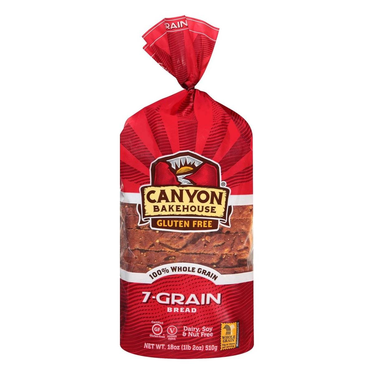 canyon bakehouse 7-grain bread
