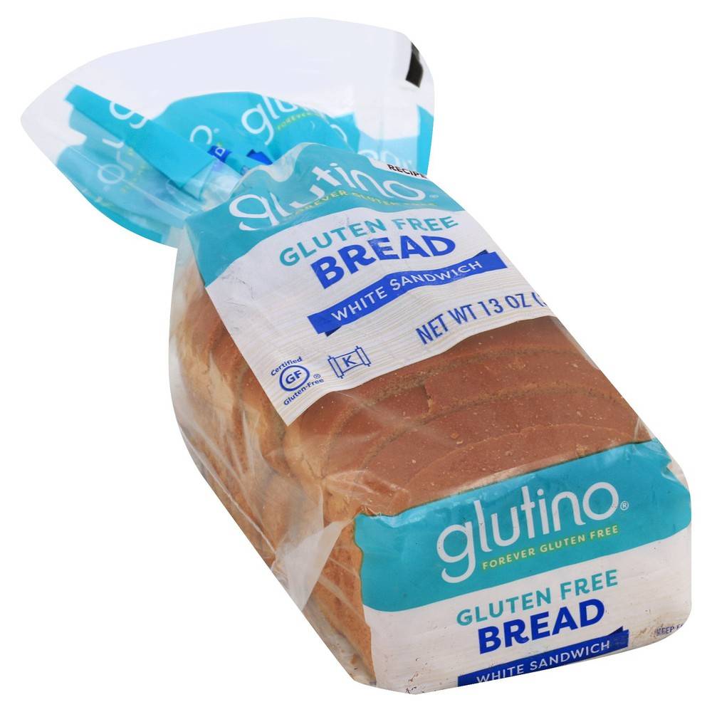 glutino gluten free bread