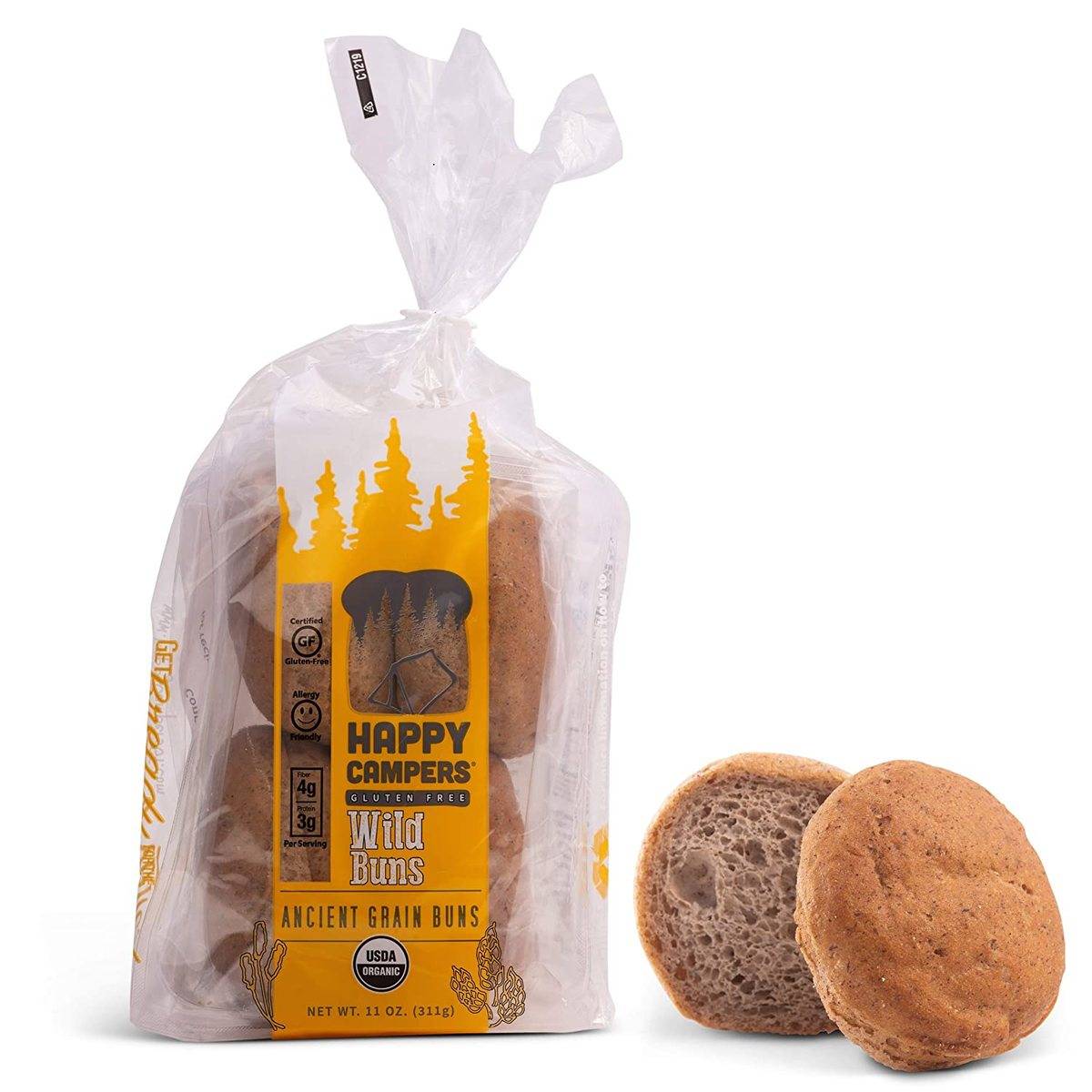 happy campers wild buns