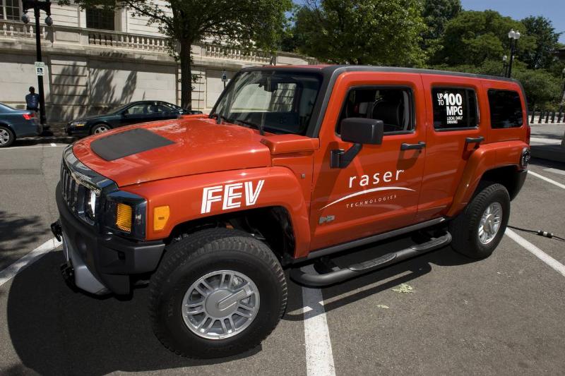 Hybrid Hummer