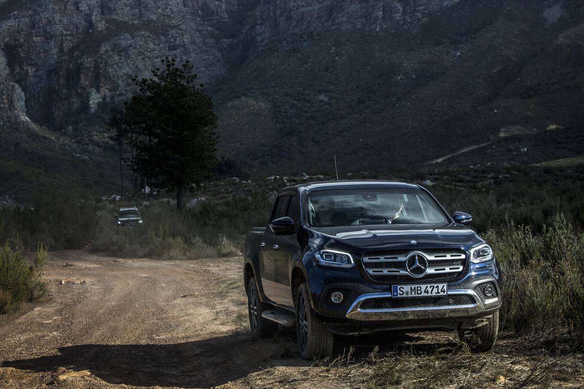 Mercedes-Benz X-Class