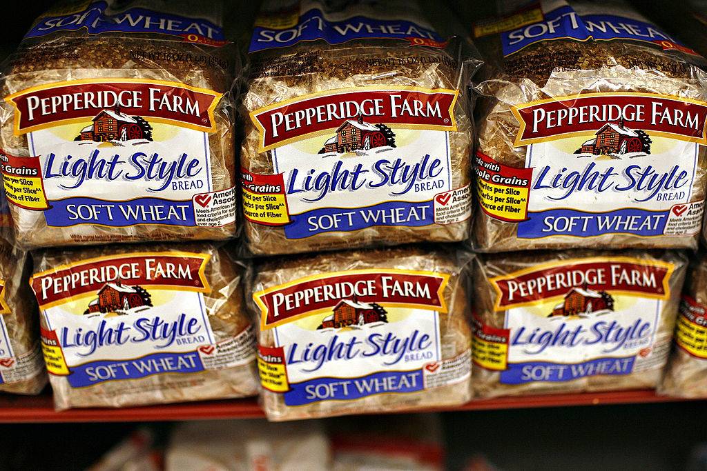pepperidge farm soft wheat bread