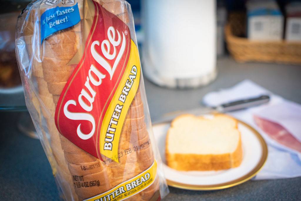 sara lee butter bread