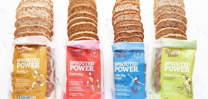 silver hills bread varieties lined up