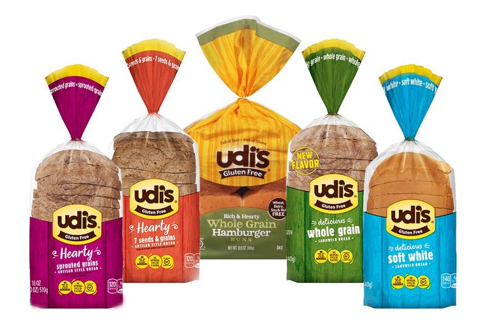 udi's bread varieties