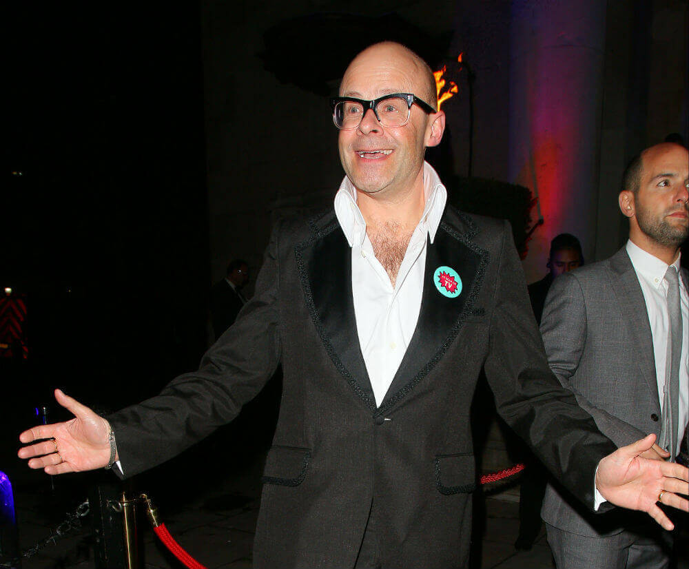 British comedian Harry Hill