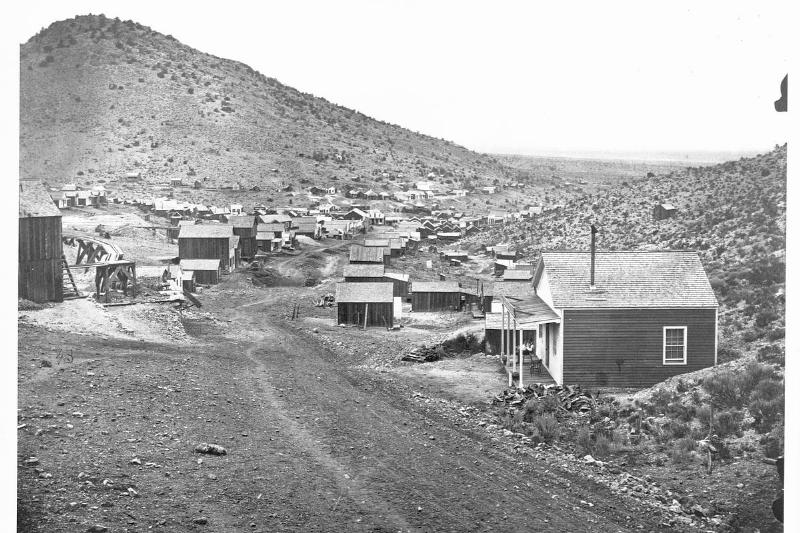 Wheeler Survey in Ely Mining District