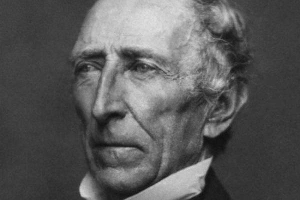 Portrait of John Tyler