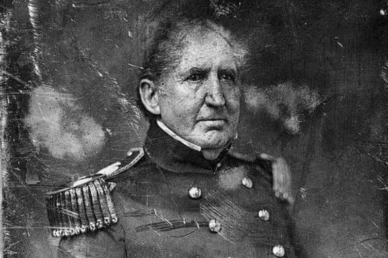 Portrait of Ichabod Crane