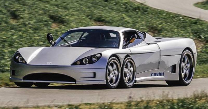 six wheeled car