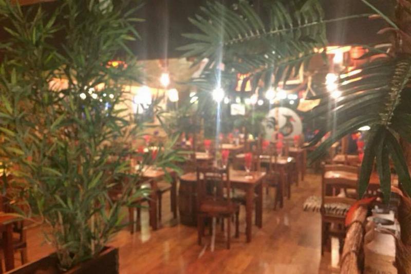 Inside view of restaurant