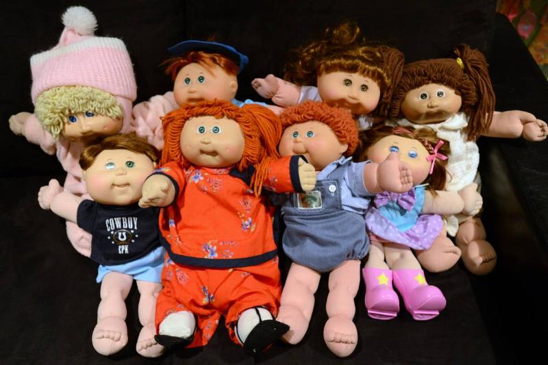 Cabbage Patch dolls