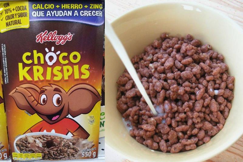 choco krispis