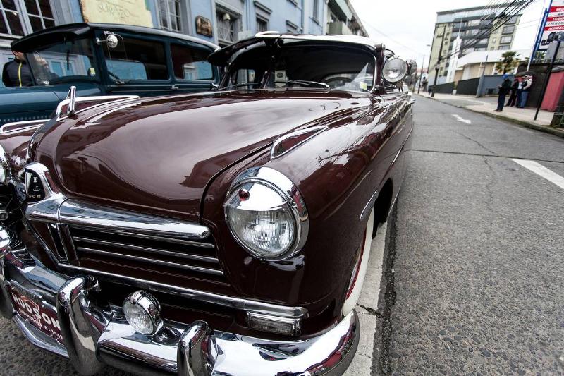 Antique Cars In Osorno