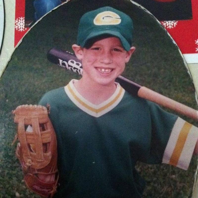 young brady smiling