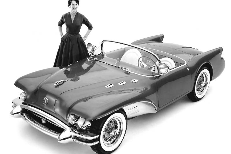 Buick Wildcat II Concept Car