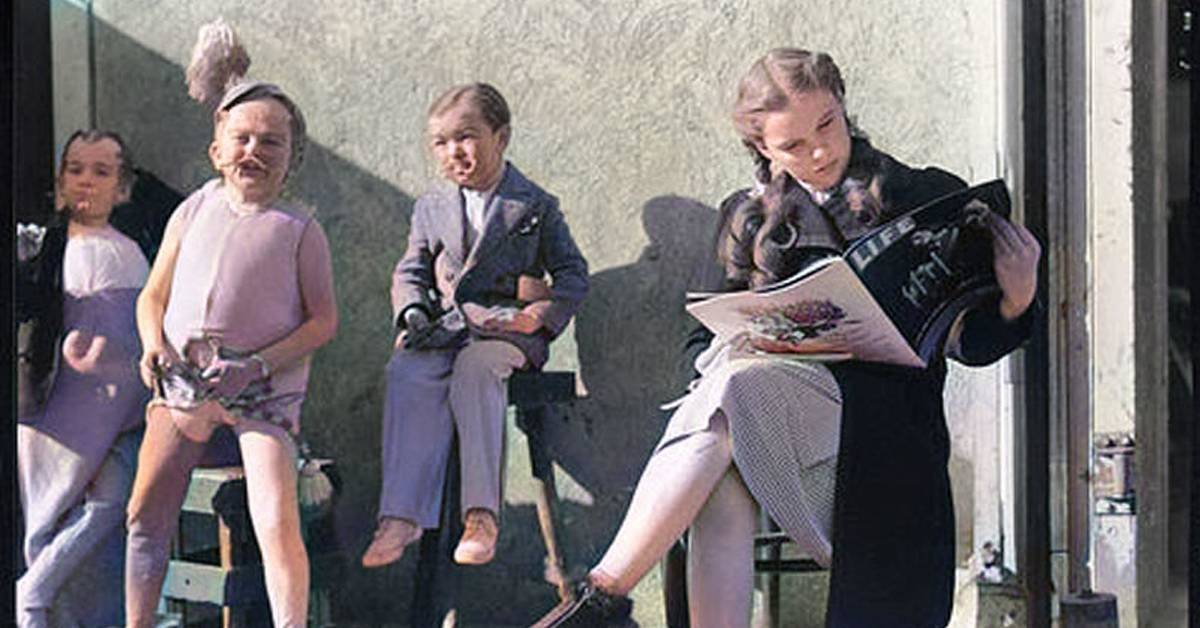 wizard of oz behind the scenes