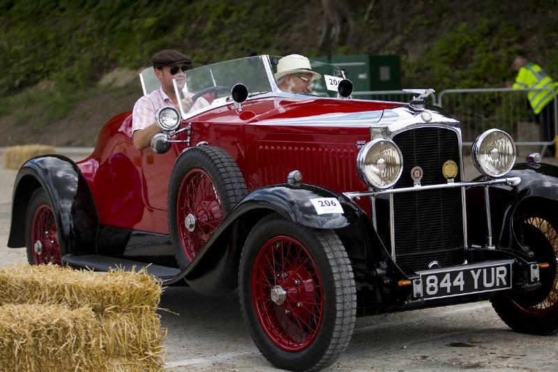 The Brooklands Double Twelve Motorsport Festival