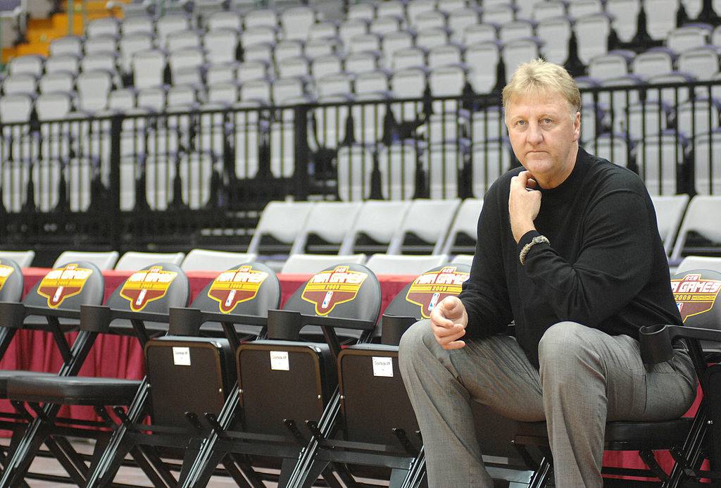 Larry Bird Pacers President