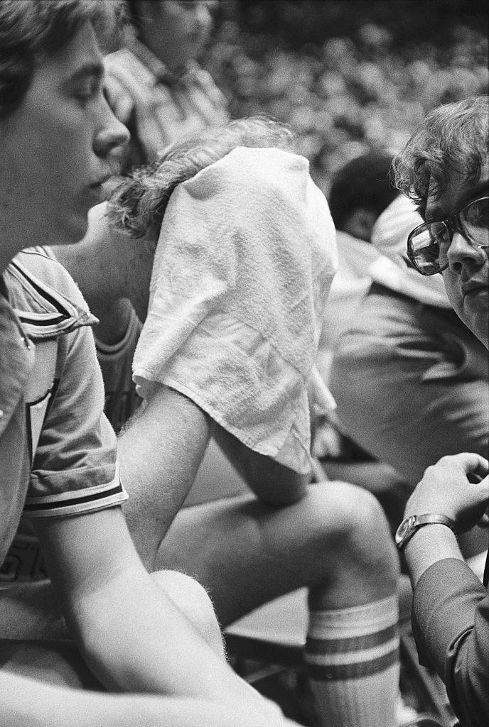 Larry Bird at Indiana State