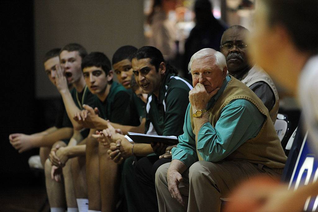 Larry Bird's high school coach