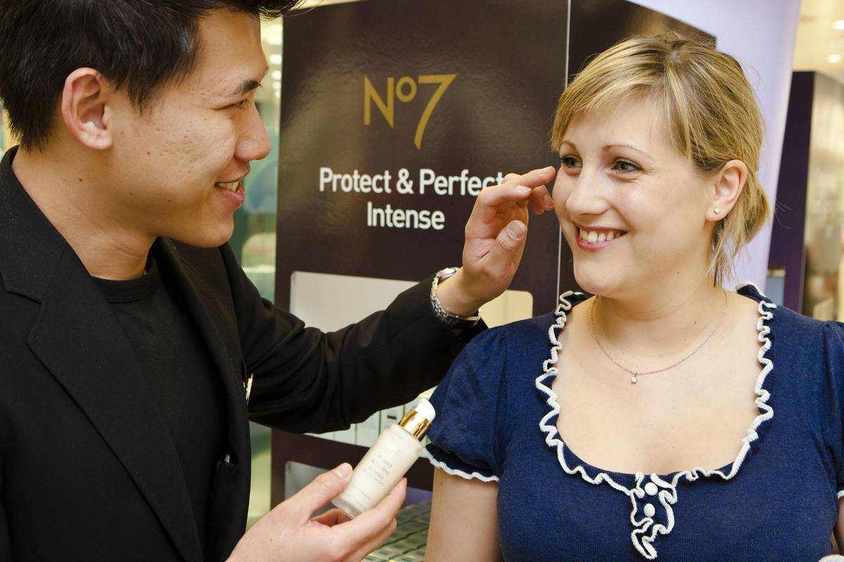 Boots skin cream relaunch