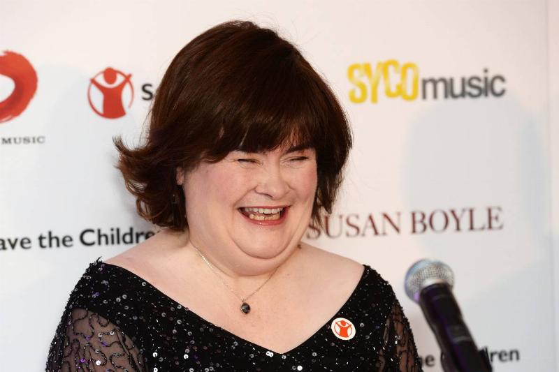 Susan Boyle & Syco Music Make Special Announcement