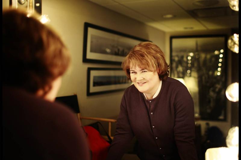 USA - Susan Boyle Performs on 