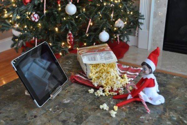 Elf on the Shelf Calendar