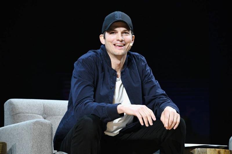 LOS ANGELES, CA - JANUARY 09: Ashton Kutcher speaks onstage during WeWork Presents Second Annual Creator Global Finals at Microsoft Theater on January 9, 2019 in Los Angeles, California.